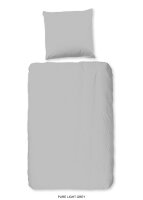 Pure Bettwäsche 200x200 + 2 x 80x80 cm Mikrofaser...