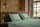 Pure Bettwäsche 155x220 + 1 x 80x80 cm Mikrofaser Rotterdam Trockenblumenstrauß und Schmetterling grün