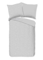 Pure Bettw&auml;sche 155x220 + 1 x 80x80 cm Mikrofaser...