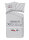Pure Bettw&auml;sche 135x200 + 1 x 80x80 cm Mikrofaser French Franz&ouml;sische Riviera / maritim grau
