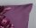Pure Bettwäsche 135x200 + 1 x 80x80 cm Mikrofaser Penelope Blumen lila