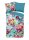 Pure Bettwäsche 135x200 + 1 x 80x80 cm Mikrofaser Miray  bunt