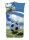 Good Morning Bettwäsche 135x200 + 1 x 80x80 cm Renforcé Maurits Fußball blau