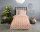 Good Morning Bettw&auml;sche 120x150 + 1 x 60x70 cm Renforc&eacute; Eleanor Boho mit Sternen natur