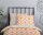 Good Morning Bettw&auml;sche 120x150 + 1 x 60x70 cm Renforc&eacute; Eleanor Boho mit Sternen natur