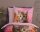 Good Morning Bettwäsche 135x200 + 1 x 80x80 cm Renforcé Kadi Kätzchen Katze rosa