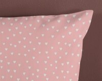 Good Morning Bettwäsche 100x135 + 1 x  40x60 cm Renforcé Wise Eulen im Boho-Stil bunt