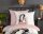 Good Morning Bettw&auml;sche 135x200 + 1 x 80x80 cm Flanell Penny Pinguin rosa