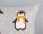 Good Morning Bettwäsche 135x200 + 1 x 80x80 cm Flanell Liam Pinguine mit Mütze und Schal grau