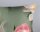 Good Morning Bettwäsche 155x220 + 1 x 80x80 cm Flanell Senzi Blumen grün