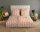 Good Morning Bettwäsche 200x200 + 2 x 80x80 cm Renforcé Eleanor Boho mit Sternen natur