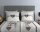 Good Morning Bettw&auml;sche 135x200 + 1 x 80x80 cm Renforc&eacute; Bernet romantische winterliche Herzen grau