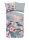 Good Morning Bettwäsche 135x200 + 1 x 80x80 cm Renforcé Hannu Vögel und Blüten grau