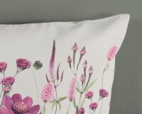 Good Morning Bettw&auml;sche 135x200 + 1 x 80x80 cm Renforc&eacute; Hala Blumen natur