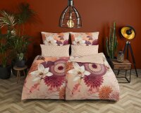 HIP Bettwäsche 155x220 + 1 x 80x80 cm Mako Satin...