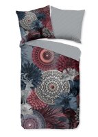 HIP Bettw&auml;sche 155x220 + 1 x 80x80 cm Flanell...