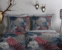 HIP Bettwäsche 200x200 + 2 x 80x80 cm Flanell...