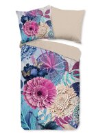 HIP Bettw&auml;sche 135x200 + 1 x 80x80 cm Mako Satin...