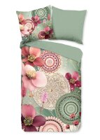 HIP Bettwäsche 155x220 + 1 x 80x80 cm Flanell...