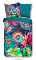 HIP Bettw&auml;sche 200x200 + 2 x 80x80 cm Mako Satin...
