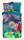 HIP Bettw&auml;sche 200x200 + 2 x 80x80 cm Mako Satin Parada bunte Mandalas und Schmetterlinge bunt