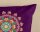 HIP Bettw&auml;sche 155x220 + 1 x 80x80 cm Mako Satin Sherhia bunte Mandalas bunt