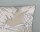 Descanso Bettwäsche 155x220 + 1 x 80x80 cm Mako Satin Ancona Blumen natur