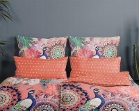 HIP Kissenbezug 40x80 cm Mako Satin Lynouk Mandalas und...