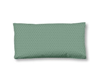 HIP Kissenbezug 40x80 cm Mako Satin Zephir Mandalas und...