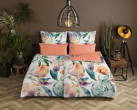 HIP Kissenbezug 40x80 cm Mako Satin Bernice Mandalas und...