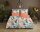 HIP Kissenbezug 40x80 cm Mako Satin Bernice Mandalas und Blumen bunt