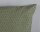 HIP Kissenbezug 40x80 cm Mako Satin Janay grafischer Bl&auml;tterdruck gr&uuml;n
