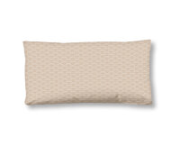 HIP Kissenbezug 40x80 cm Mako Satin Nishell grafischer...