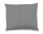 Descanso Kissenbezug 60x70 cm Mako Satin Hotel Sevilla ruhiger Satin-Streifen grau