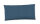 Descanso Kissenbezug 40x80 cm Mako Satin Hotel Sevilla ruhiger Satin-Streifen blau
