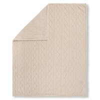 Descanso Plaid 150x200 cm Jacquard-Teddy Jacquard Teddy...