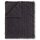 Descanso Plaid 130x160 cm Jacquard-Teddy Jacquard Teddy Jacquard Teddy grau