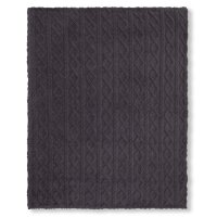 Descanso Plaid 150x200 cm Jacquard-Teddy Jacquard Teddy...