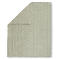 Descanso Plaid 130x160 cm Jacquard-Teddy Jacquard Teddy...