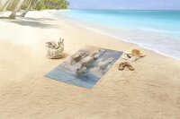 Good Morning Strandtuch 75x150 cm Frottee Wild And Free...