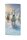 Good Morning Strandtuch 75x150 cm Frottee Wild And Free wei&szlig;e Pferde galoppieren im Meer blau