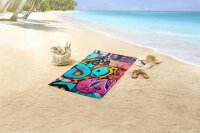 Good Morning Strandtuch 75x150 cm Frottee Charlie...