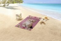 Good Morning Strandtuch 75x150 cm Frottee Look...