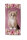 Good Morning Strandtuch 75x150 cm Frottee Look K&auml;tzchen Katze mit Blumen rosa