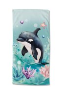 Good Morning Strandtuch 75x150 cm Frottee Splash...