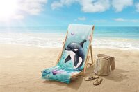 Good Morning Strandtuch 75x150 cm Frottee Splash...