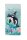 Good Morning Strandtuch 75x150 cm Frottee Splash Meer/Orka gr&uuml;n