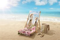 Good Morning Strandtuch 75x150 cm Frottee Philou...