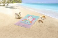 Good Morning Strandtuch 75x150 cm Frottee Sweety Einhorn...