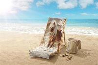 Good Morning Strandtuch 75x150 cm Frottee Fabi Pferd...